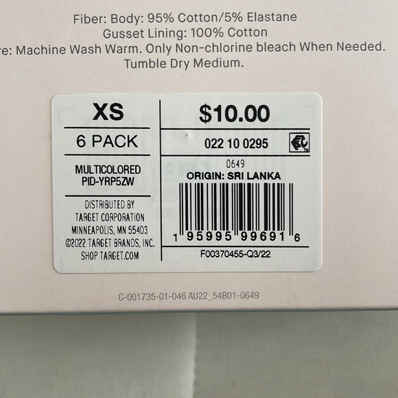 6 pack underwear - Picture 3 of 3